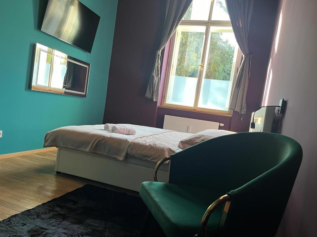 Spa Spa Apartments Vysehrad براغ المظهر الخارجي الصورة